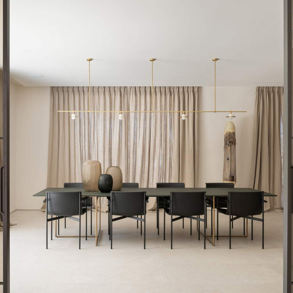 ALBA CHANDELIER by Contain dining room