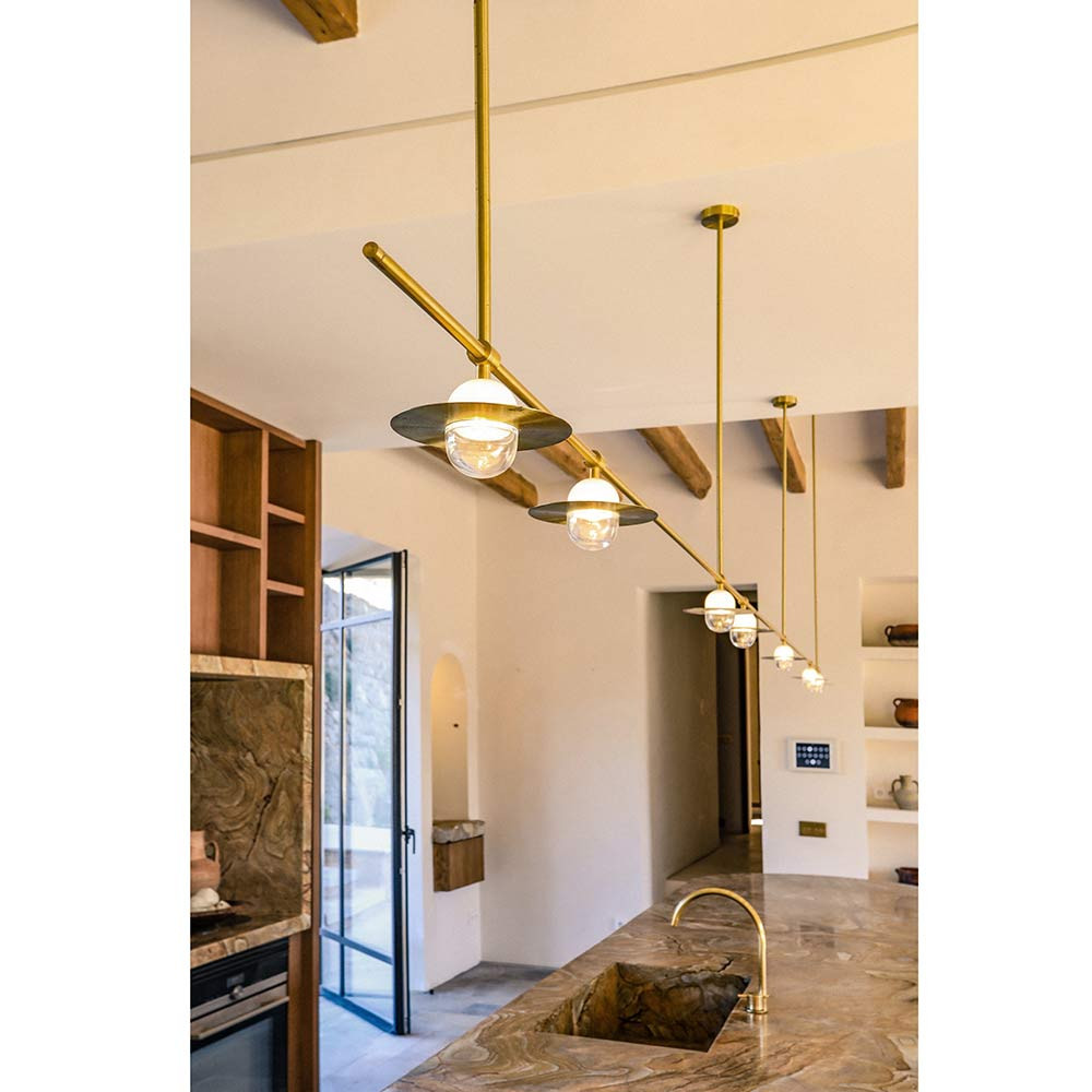 ALBA CHANDELIER by Contain brass