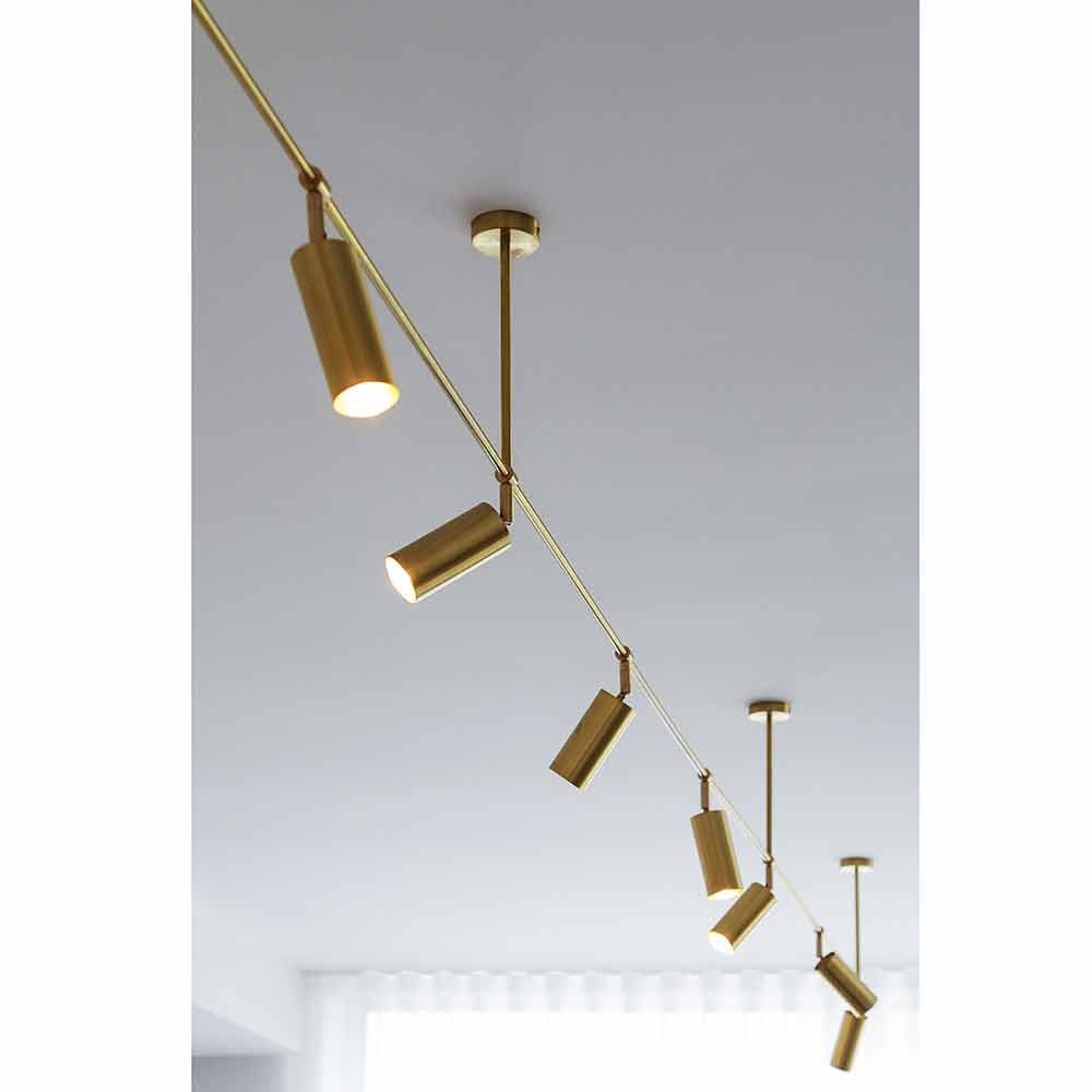 BOOK PENDANT by Contain brass