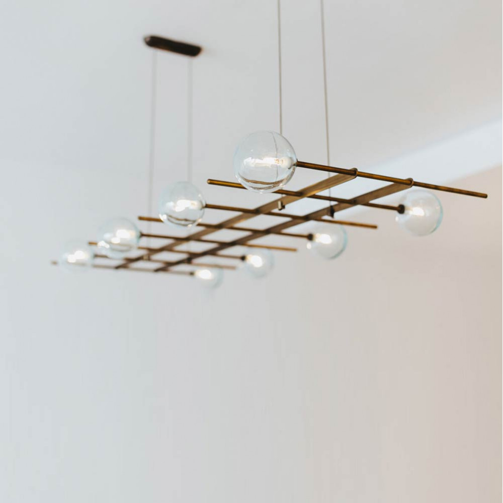 SUSPENSION MODULAR FLAT by Contain