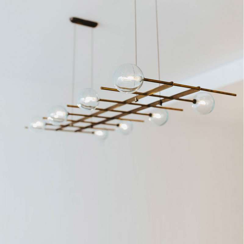 SUSPENSION MODULAR FLAT by Contain