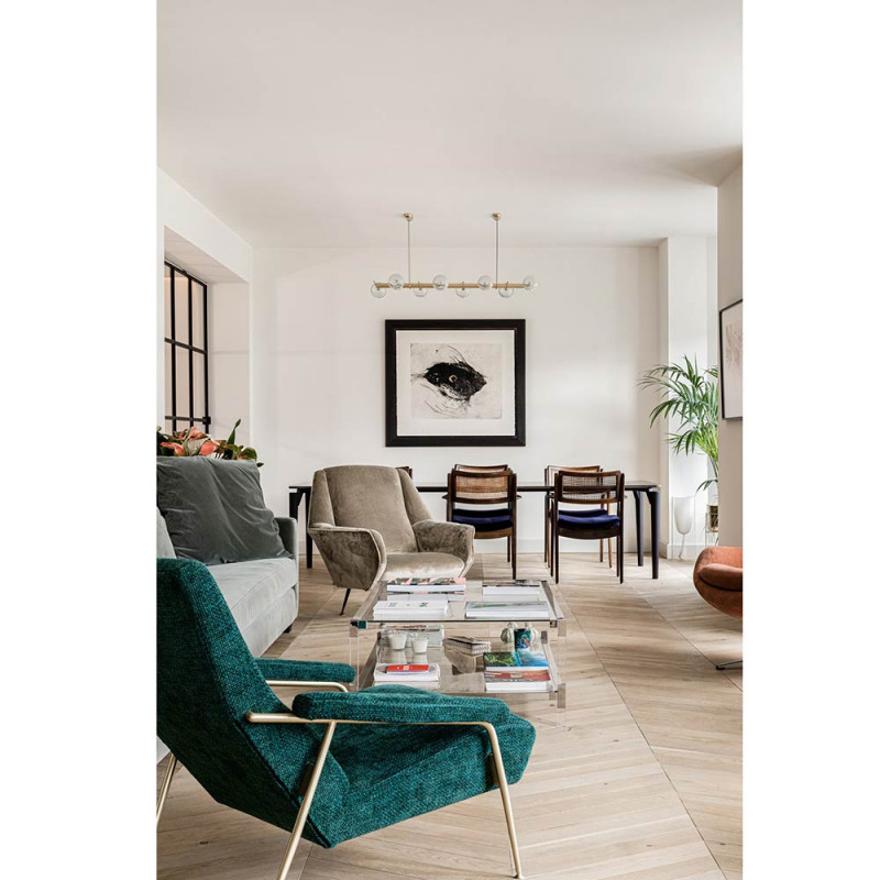 Contain Suspension Modular Flat| Chiara Colombini