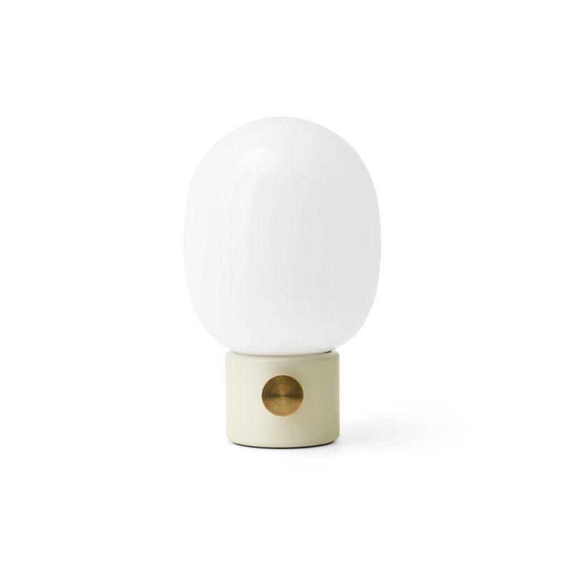 Table lamp JWDA by Menu Alabaster white