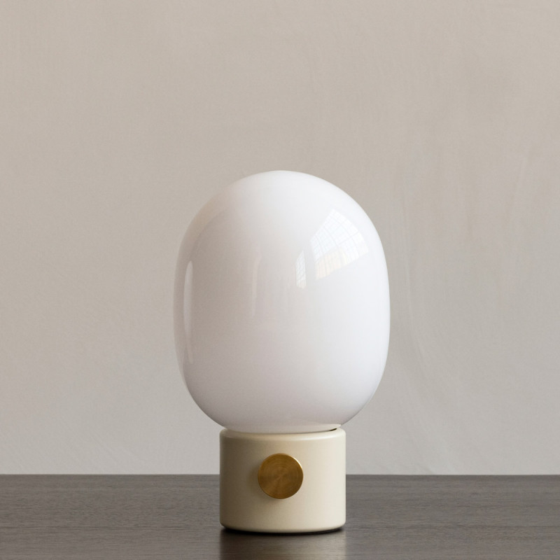 Table lamp JWDA by Menu Alabaster white