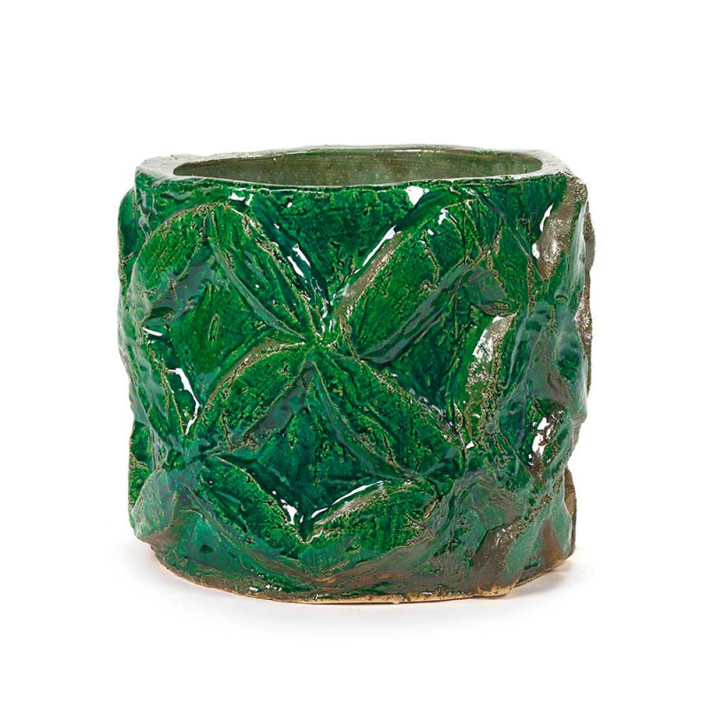 POT DE FLEURS LOOK AT ME by Serax vert