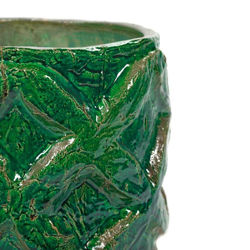 POT DE FLEURS LOOK AT ME by Serax vert