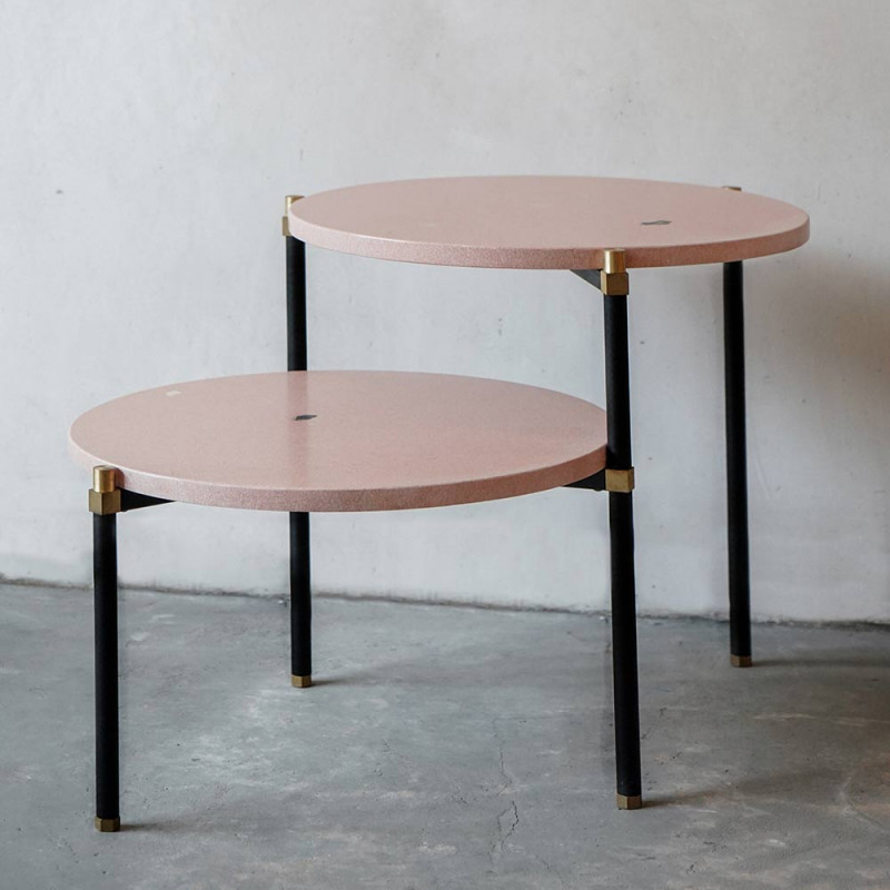 DOUBLE STAIRS COFFEE TABLE by Contain