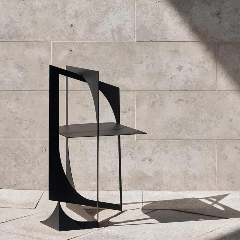 FRAME SCULPTURE by Kristina Dam