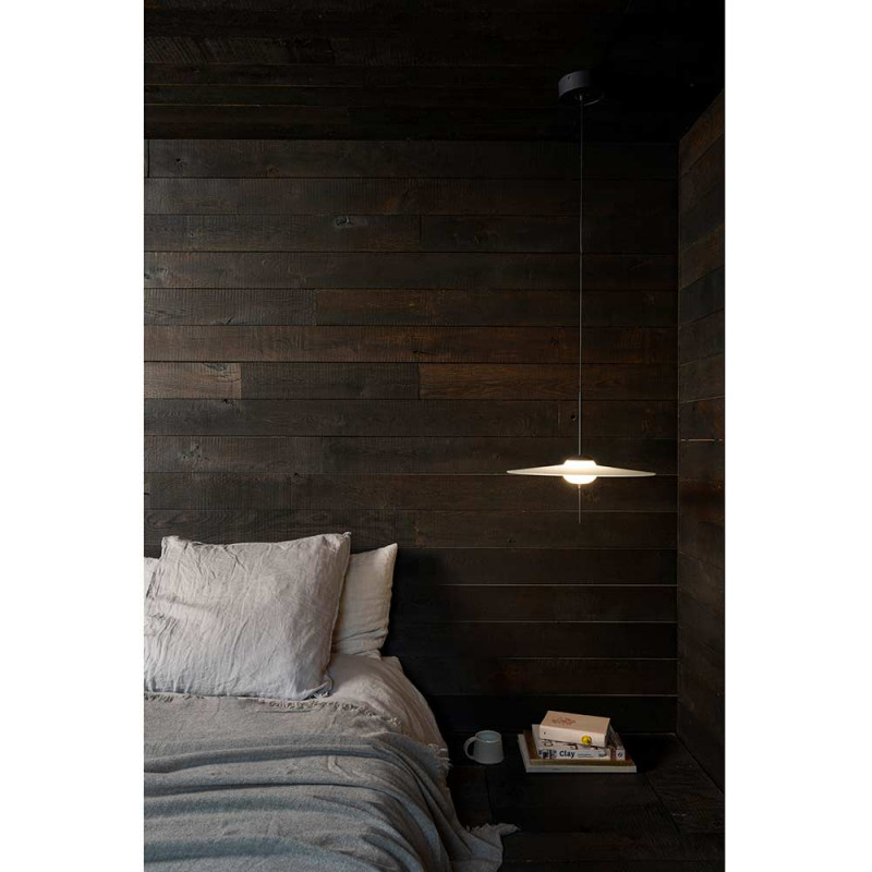 MONO PENDANT LIGHT by DCW Editions on the bedroom