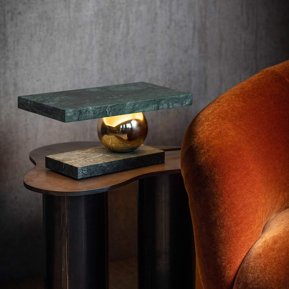 Corbel table lamp by Bert Frank