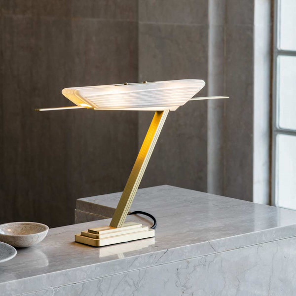 GLAIVE TABLE LIGHT by Bert Frank