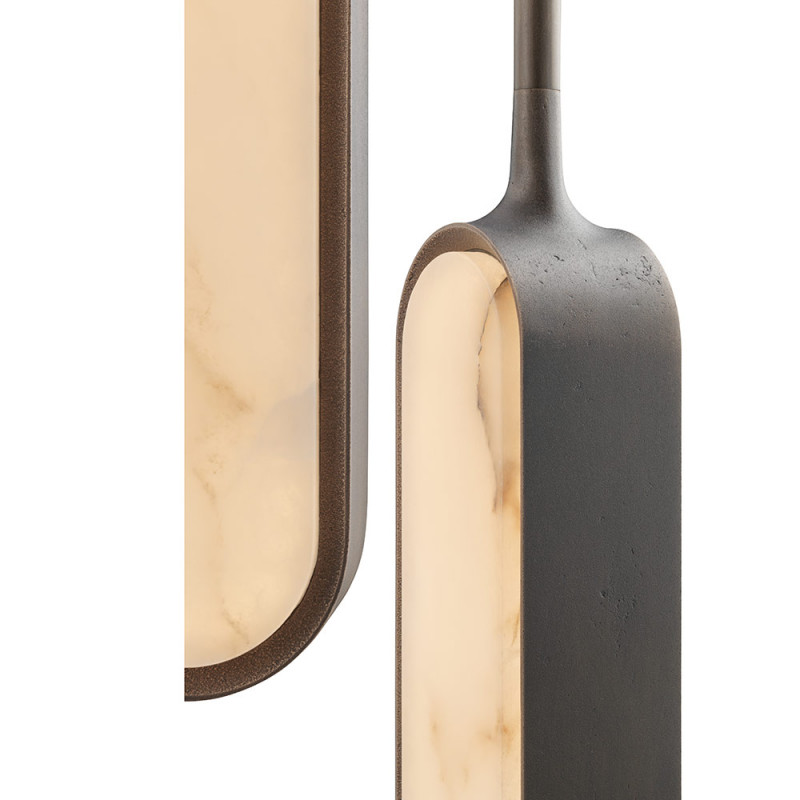 SUSPENSION PEARL TRIPLE by Entrelacs details