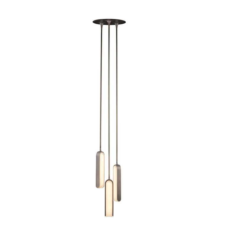 SUSPENSION QUATRE CENT QUARANTE by Entrelacs allumé