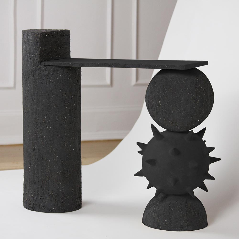 JUPITER BENCH BLACK by Alan Louis