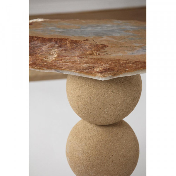 TABLE TERRA by Alan Louis gres chamotte