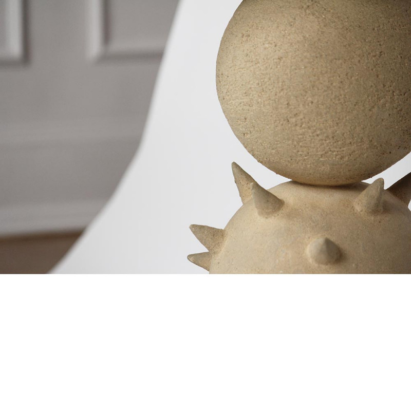 JUPITER BENCH BEIGE by Alan Louis