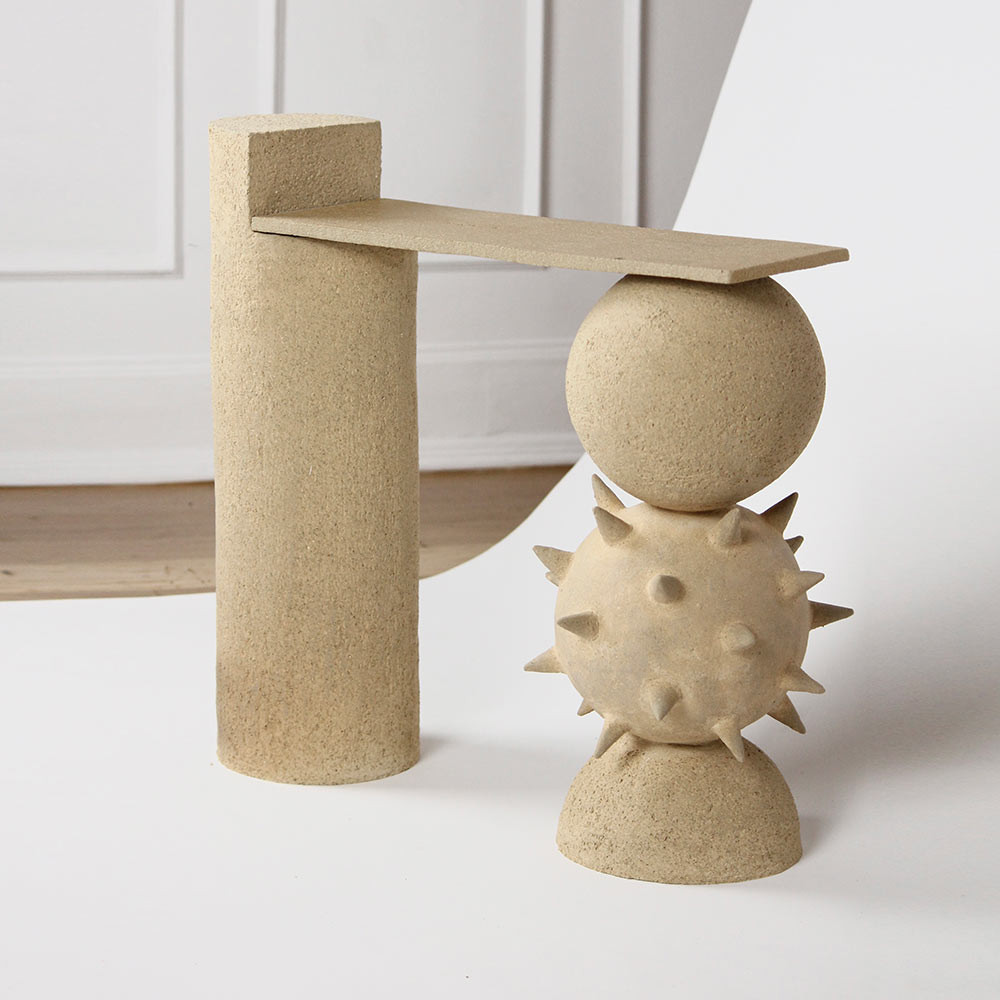 JUPITER BENCH BEIGE by Alan Louis