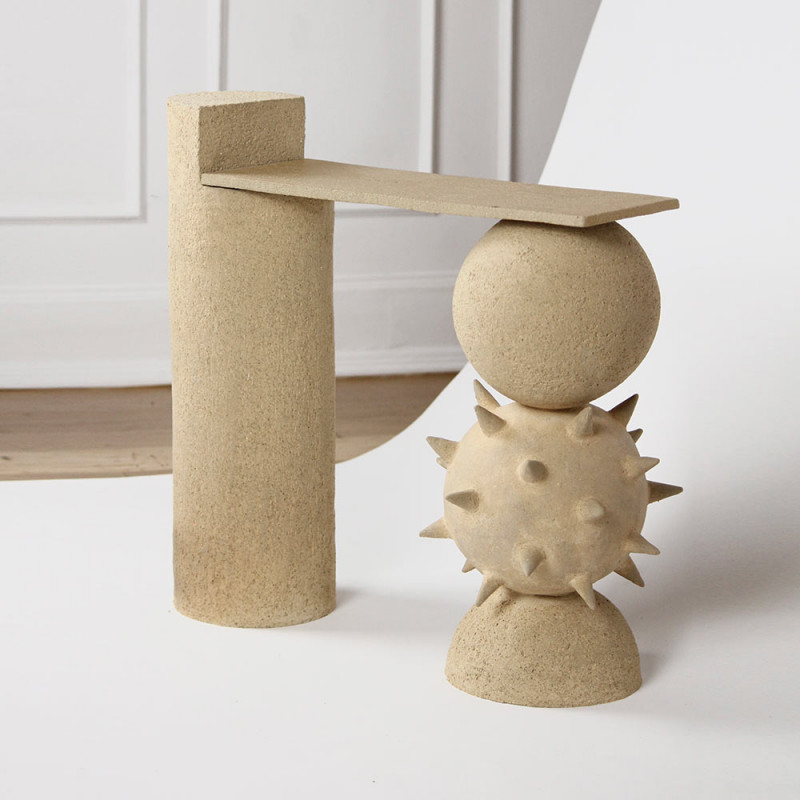 JUPITER BENCH BEIGE by Alan Louis