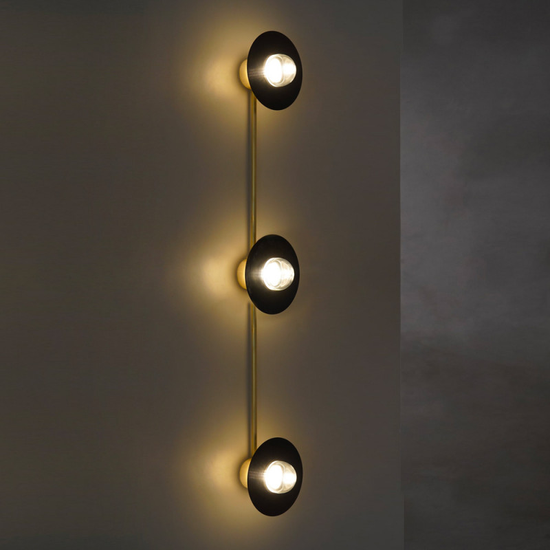 TRIPLE ALBA WALL LIGHT by Contain