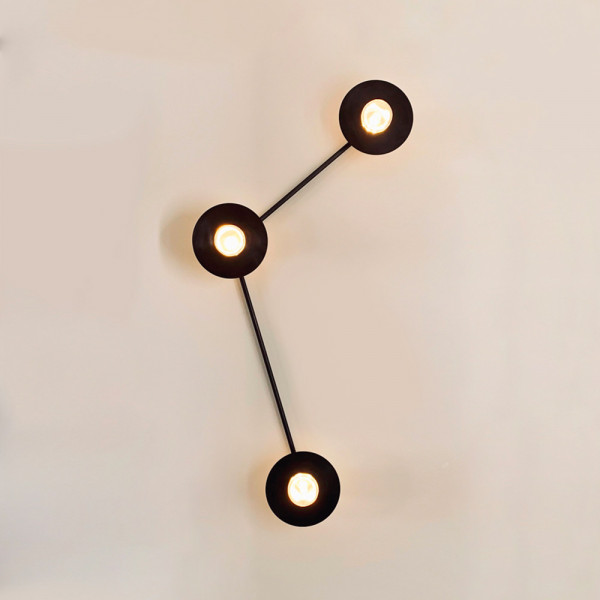 TRIPLE ANGLE ALBA WALL LIGHT by Contain