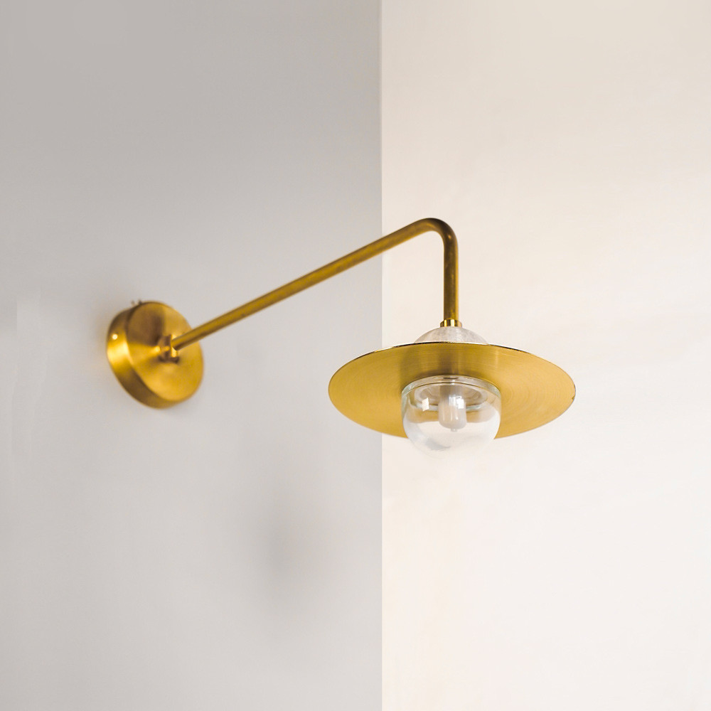 ALBA ARM WALL LIGHT by Contain