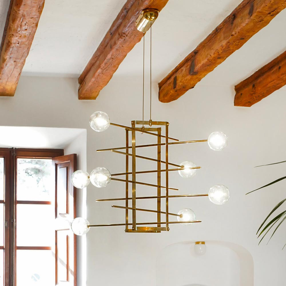 SUSPENSION MODULAR 8 by Contain