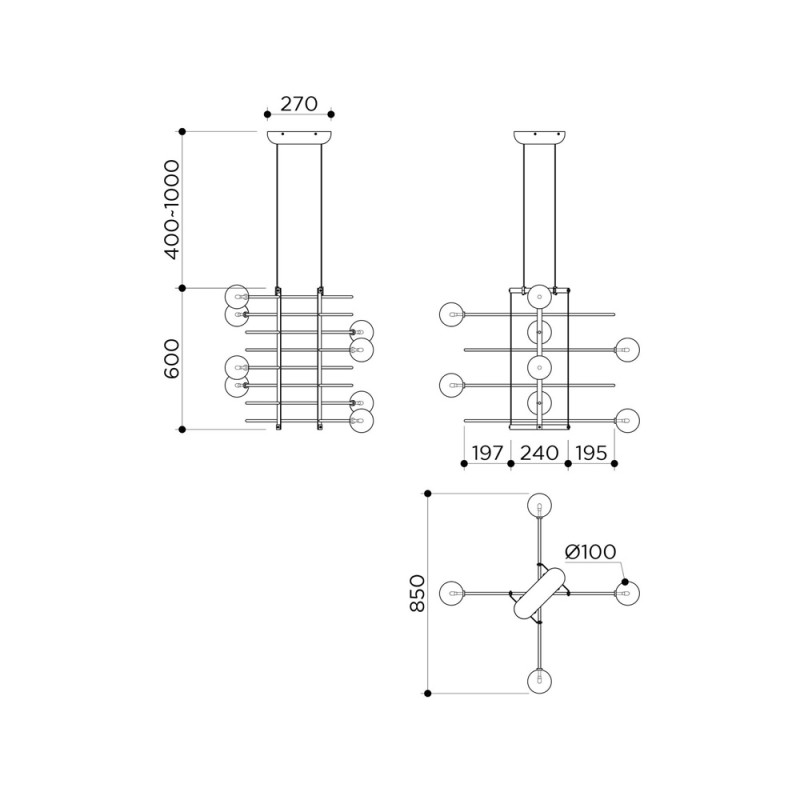 SUSPENSION MODULAR 8 by Contain