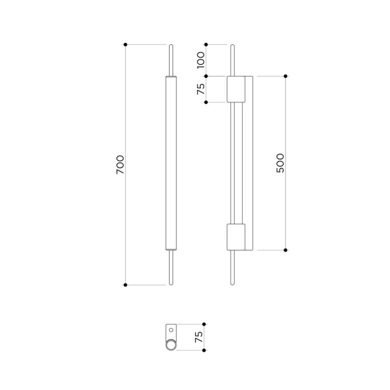 APPLIQUE TUBUS 70 by Contain