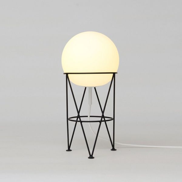 STRUCTURE AND GLOBE DESK LAMP by Atelier Areti