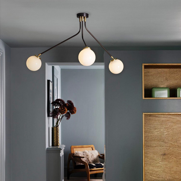 PLAFONNIER ARRAY OPAL MINI by CTO Lighting