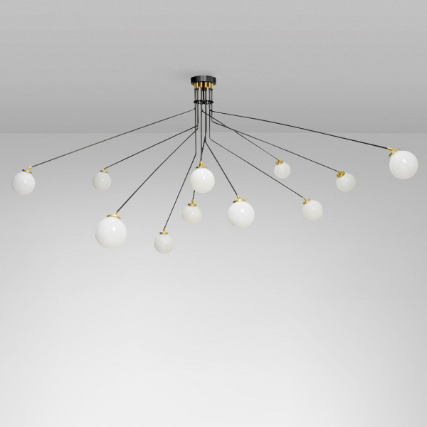 ARRAY OPAL LARGE CEILING LIGHT by CTO Lighting