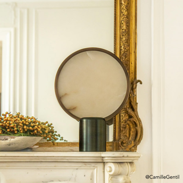 NARCISSE TABLE LAMP by Entrelacs