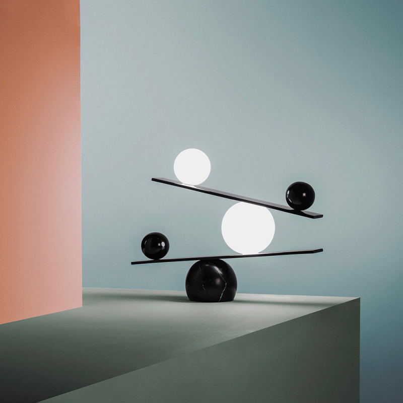 BALANCE TABLE LAMP by Oblure