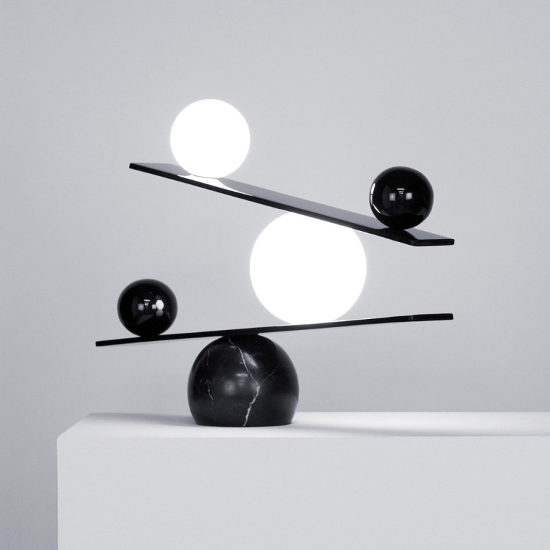BALANCE TABLE LAMP by Oblure