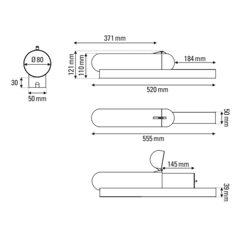 LAMPE DE TABLE ISP by DCW Editions 15331