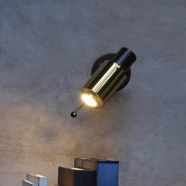 BINY SPOT WALL LAMP by DCW Editions