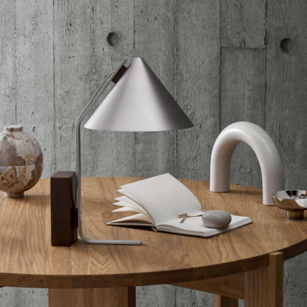 CONE TABLE LAMP by Kristina Dam