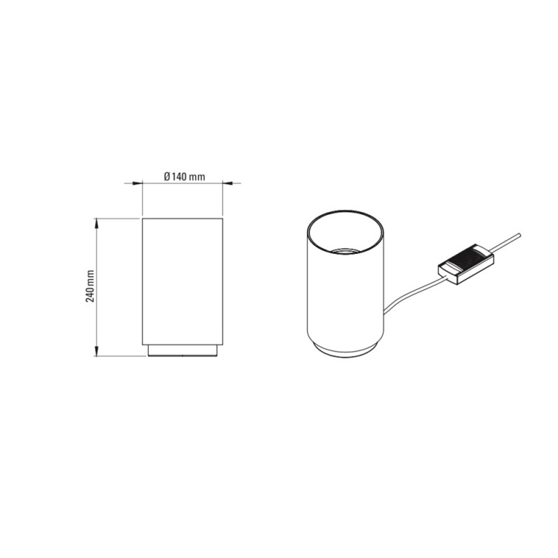 TOBO F140 FLOOR LAMP by DCW Editions