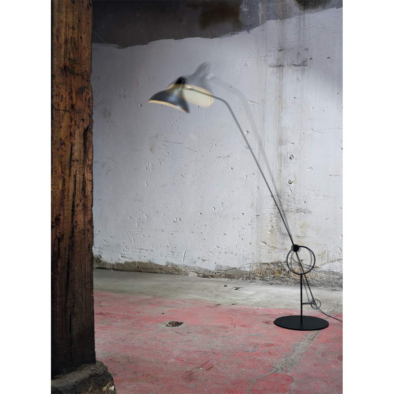 MANTIS BS8 L FLOOR LAMP by DCW Editions