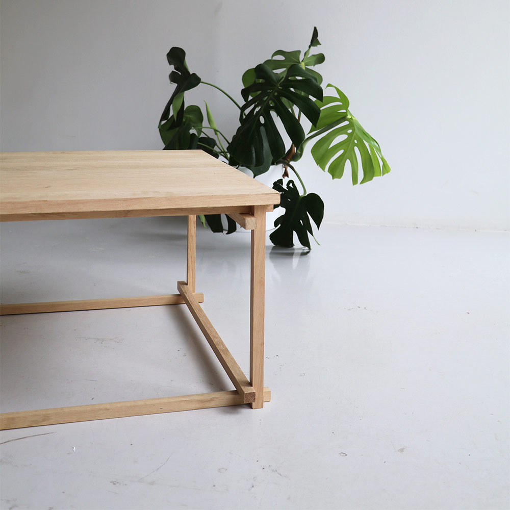 ARLES COFFEE TABLE by Alice Lahana Chiara Colombini