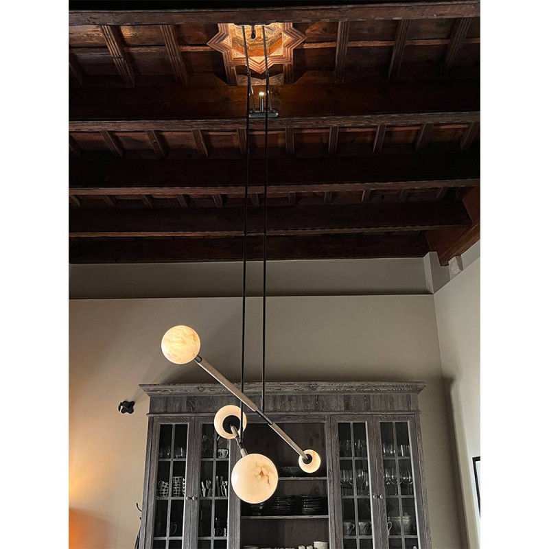 SUSPENSION CHANDELIER MOBILE by Contain