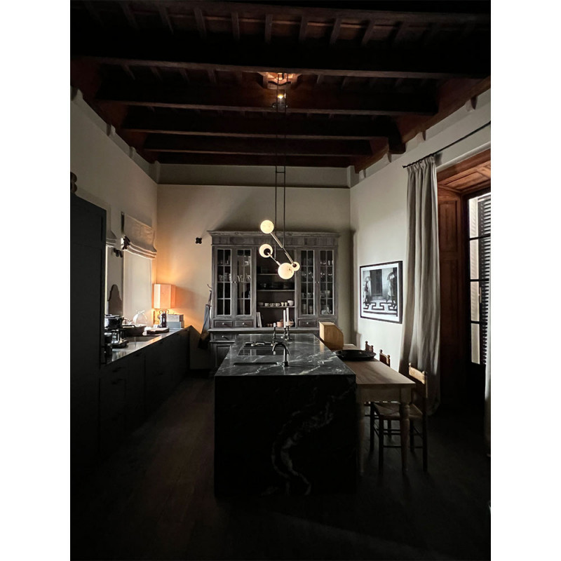 SUSPENSION CHANDELIER MOBILE by Contain