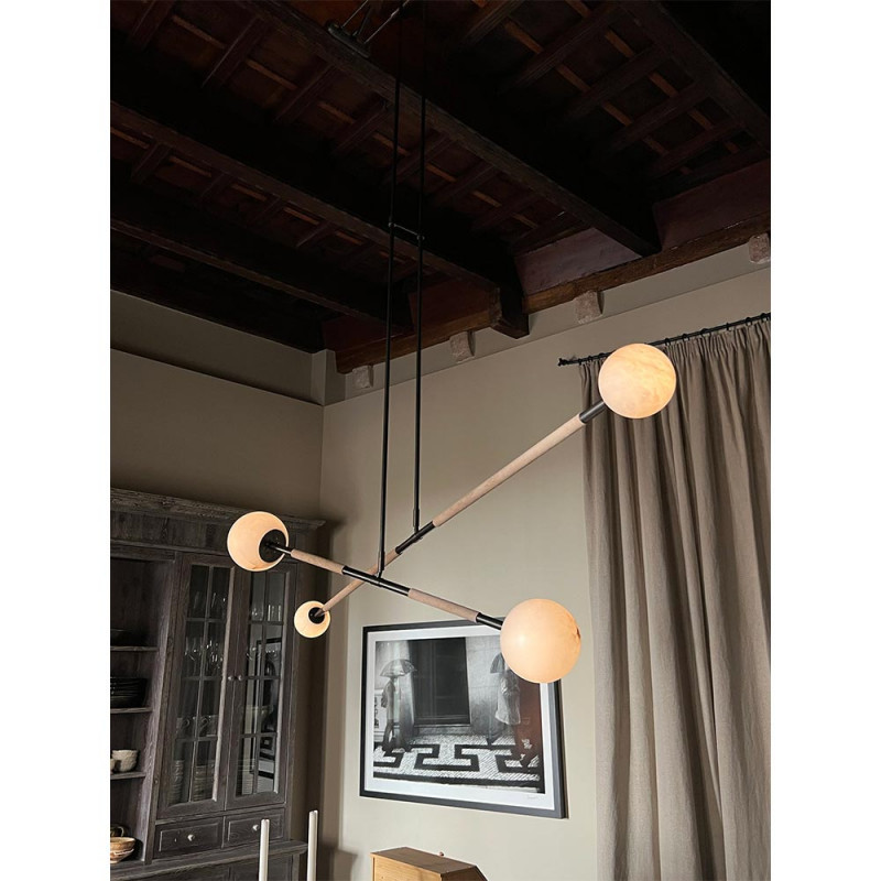 SUSPENSION CHANDELIER MOBILE by Contain