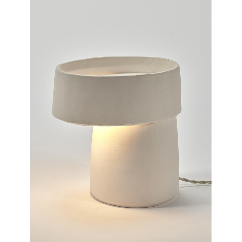 BLANC ROMÉ TABLE LIGHT by Serax