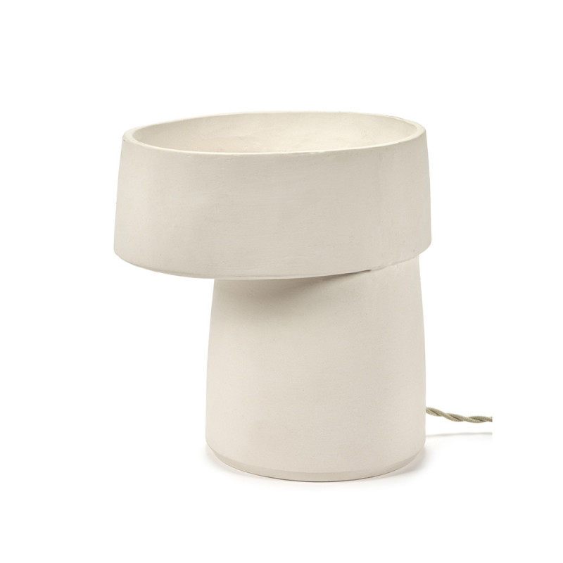 BLANC ROMÉ TABLE LIGHT by Serax