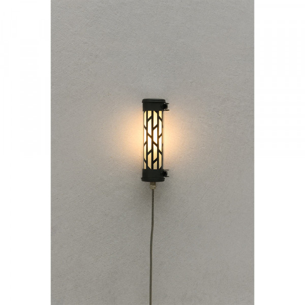 APPLIQUE BELLEVILLE NANO coal by Sammode