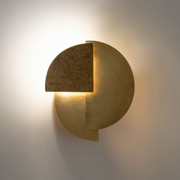 CELESTE GOLD WALL LIGHT by Ombre Portée