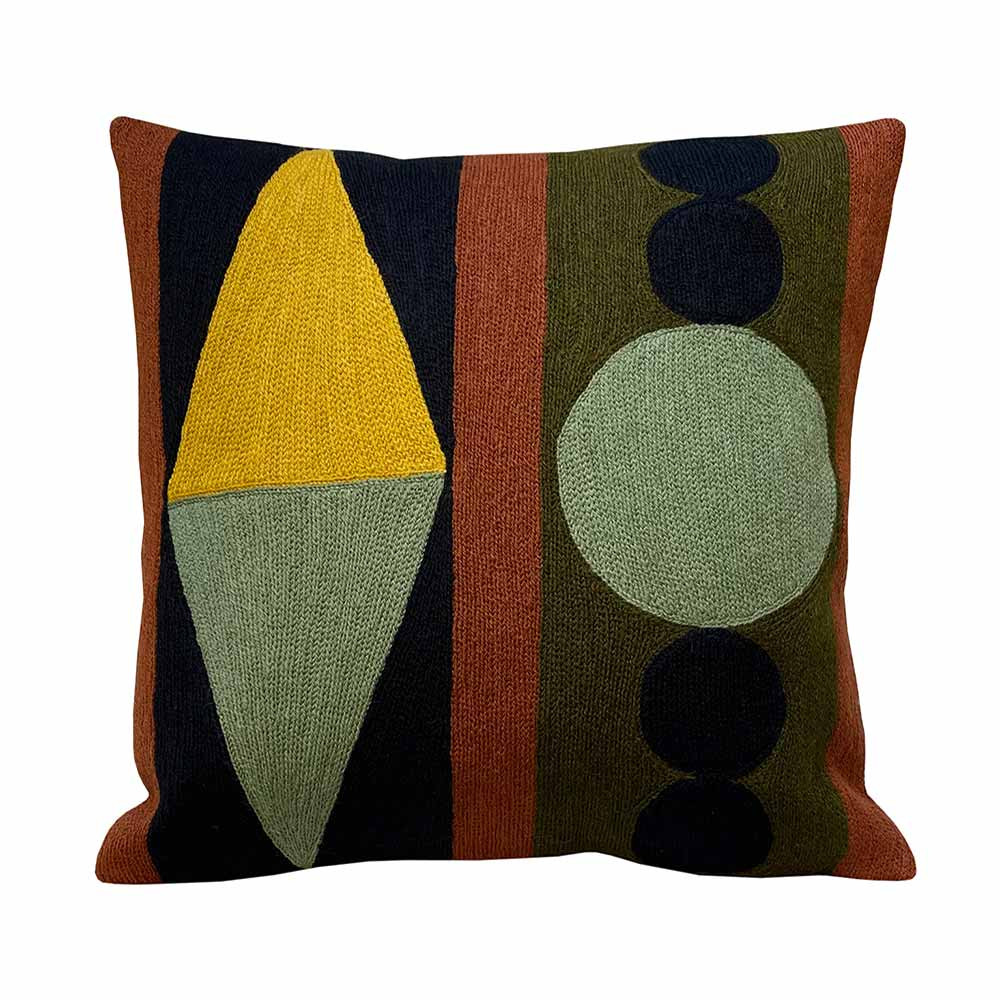 COUSSIN CIRCUS VERT by Lindell & Co