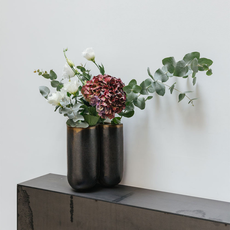 MOOR VASE by Lisa Allegra