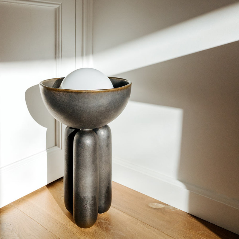 LAMPE HALF SPHERE BRILLANCE M by Lisa Allegra